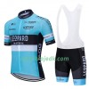 Cykeltøj + Bib Cykelshorts 2020 Leopard Pro Cycling N001